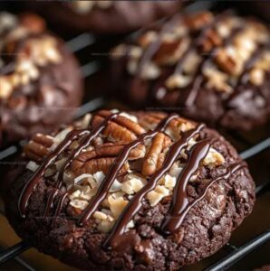 German Chocolate Cookies Recipe