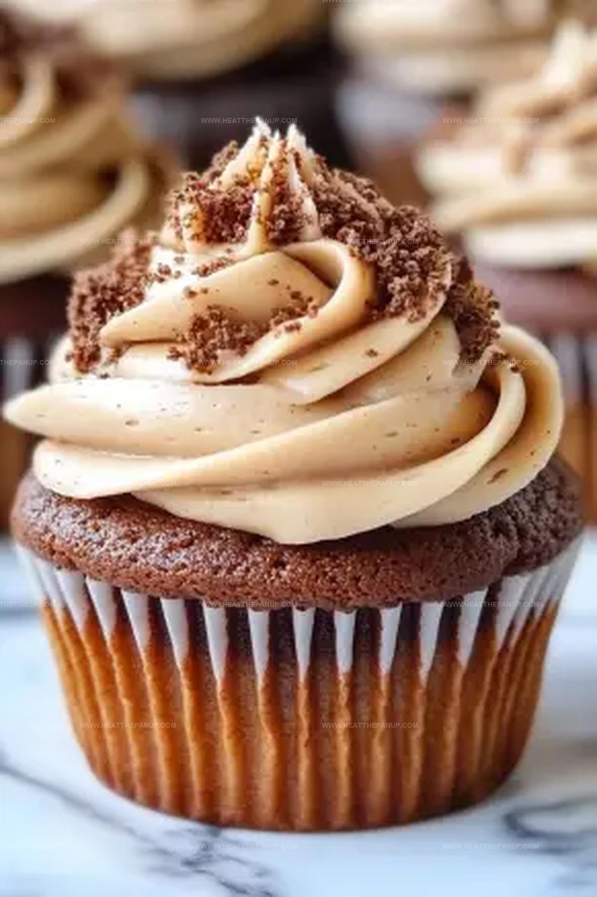 Pumpkin Spice Latte Cupcakes Recipe