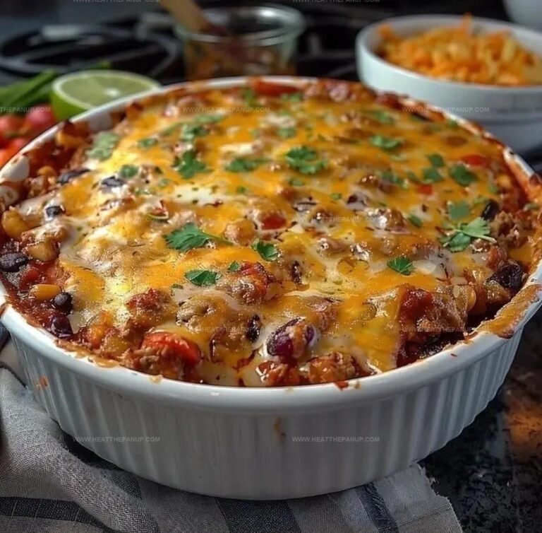 Easy 30-Minute Mexican Casserole Recipe