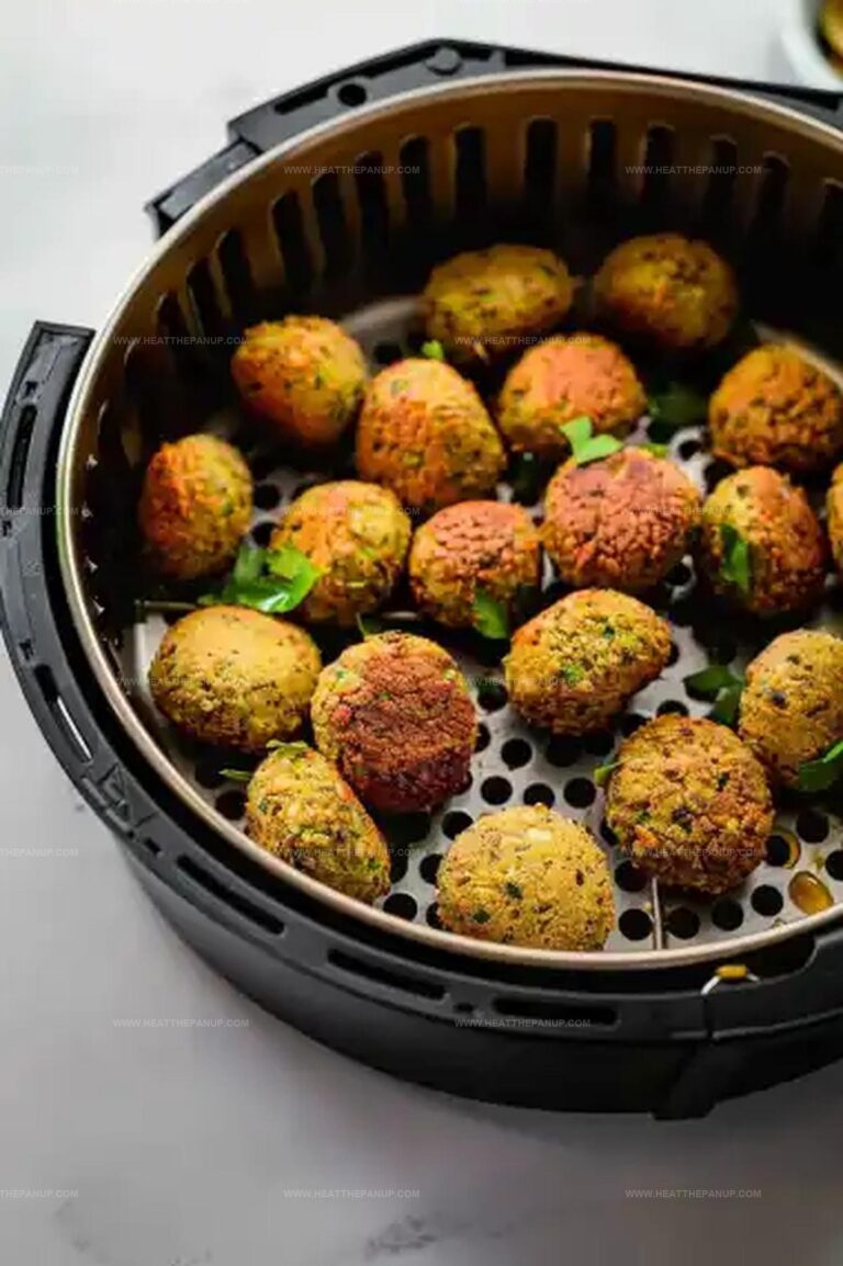 Air Fryer Falafel Recipe