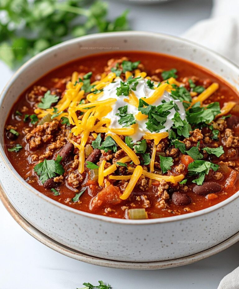 Easy Turkey Chili Recipe