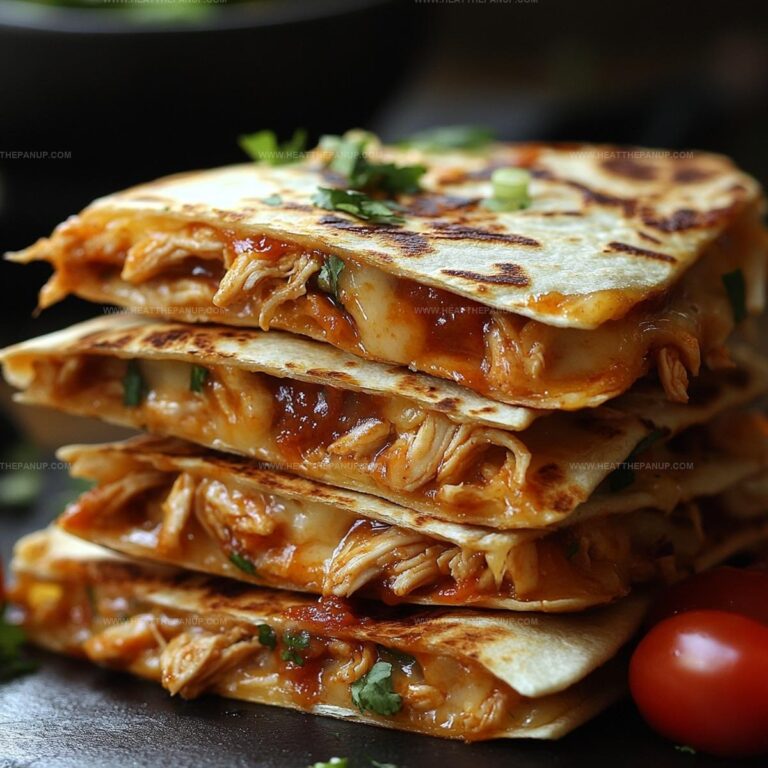 Bbq Chicken Quesadilla Recipe