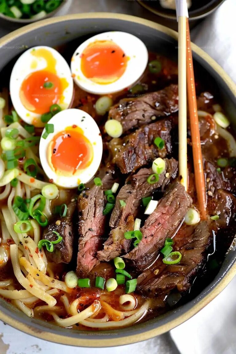 Yakamein Recipe