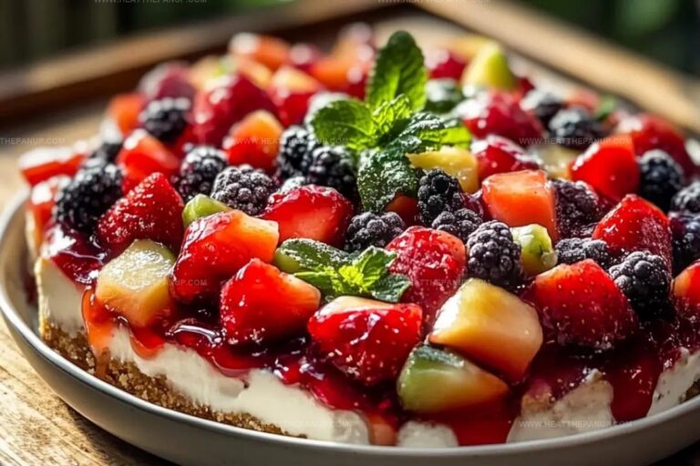 Cheesecake Fruit Salad Recipe