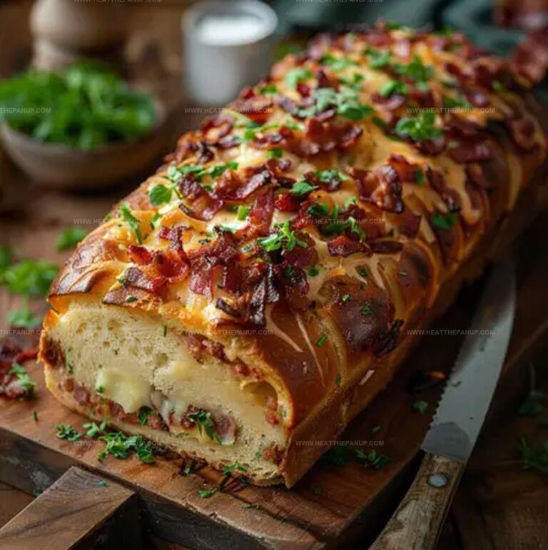 Delicious Chicken Bacon Ranch Stromboli Recipe