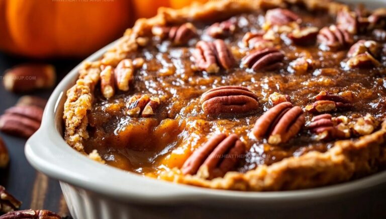 Pumpkin Pecan Cobbler Recipe