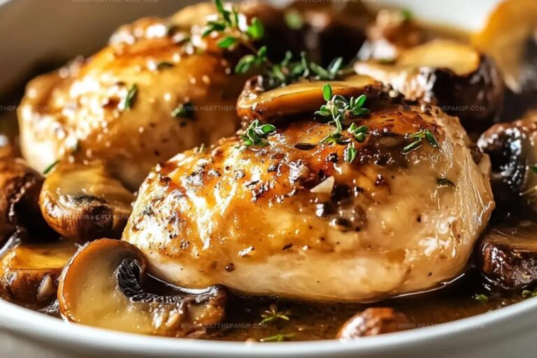 Chicken With Mushroom Sauce Recipe