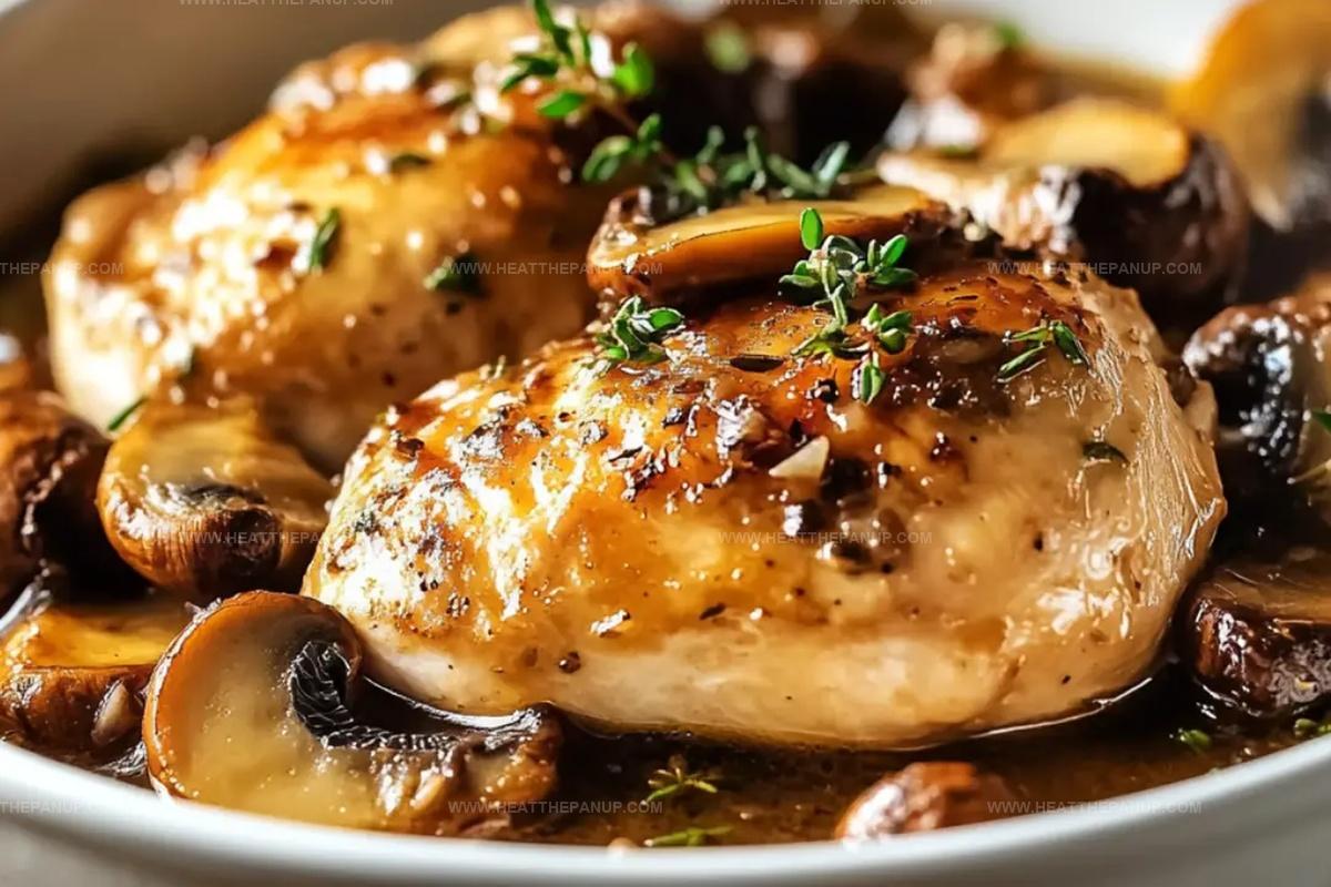 Chicken With Mushroom Sauce Recipe