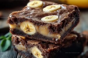 Banana Bread Brownies Recipe