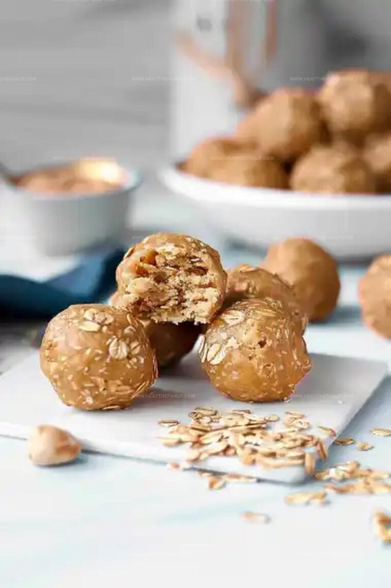 Peanut Butter Oatmeal Balls Recipe