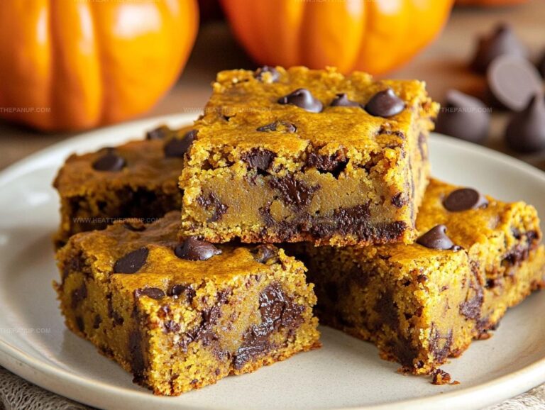 Delicious Pumpkin Chocolate Chip Bars Recipe