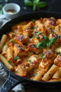 Chicken Mozzarella Pasta Recipe