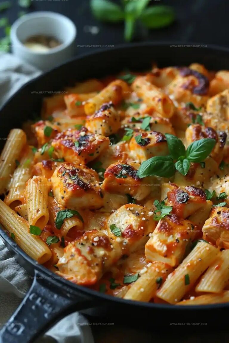 Chicken Mozzarella Pasta Recipe