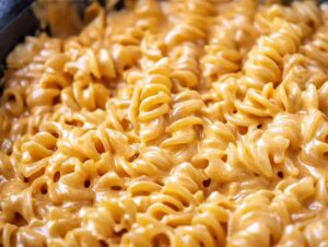 Radiatore Pasta In Creamy Tomato Sauce Recipe