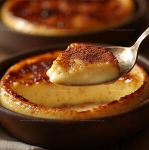 Amish Baked Custard Recipe