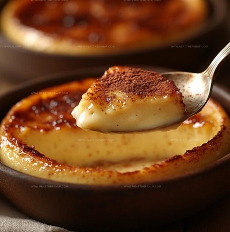 Amish Baked Custard Recipe