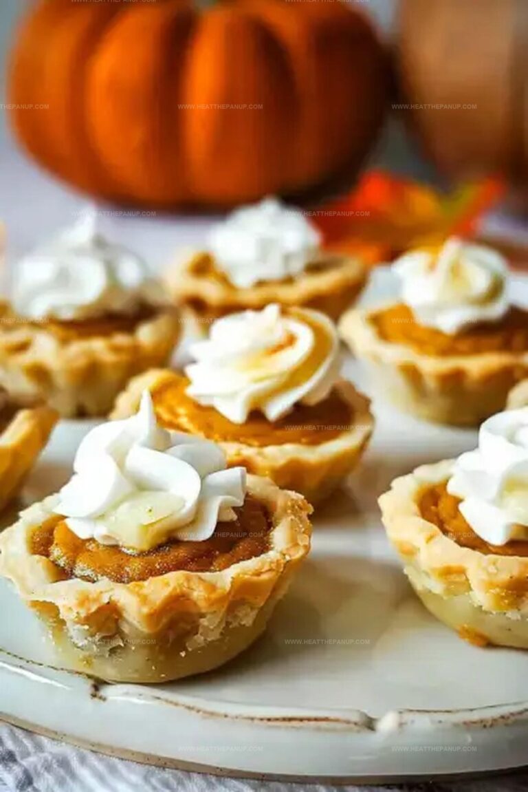 Irresistible Pumpkin Pie Bites Recipe