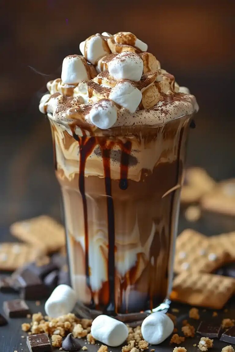 Smores Iced Coffee Recipe