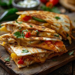 Chicken Quesadillas Recipe