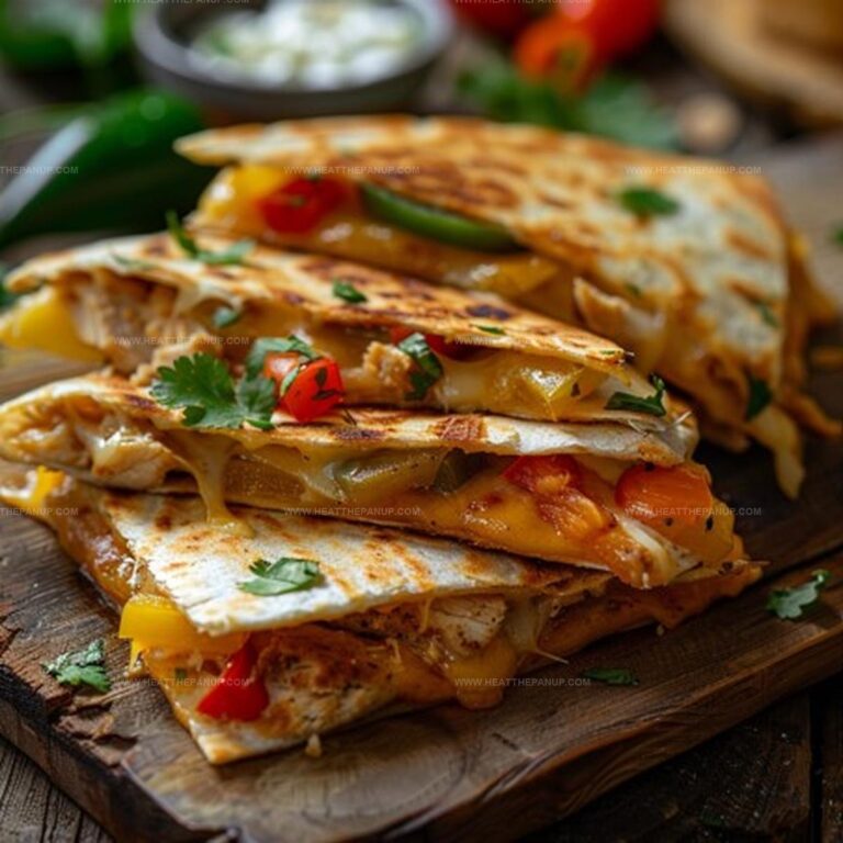 Chicken Quesadillas Recipe