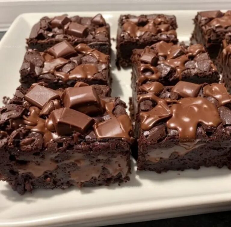 Gooey Rolo-Stuffed Brownies Recipe