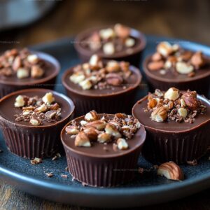 Chocolate Peanut Butter Rice Krispie Cups Recipe