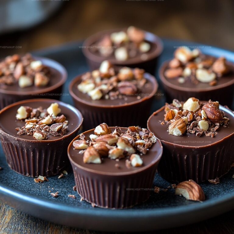 Chocolate Peanut Butter Rice Krispie Cups Recipe
