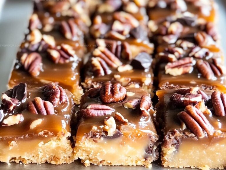 Easy Turtle Bars Recipe