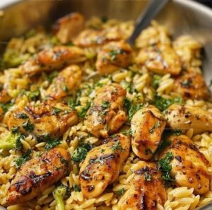 Chicken And Orzo Recipe