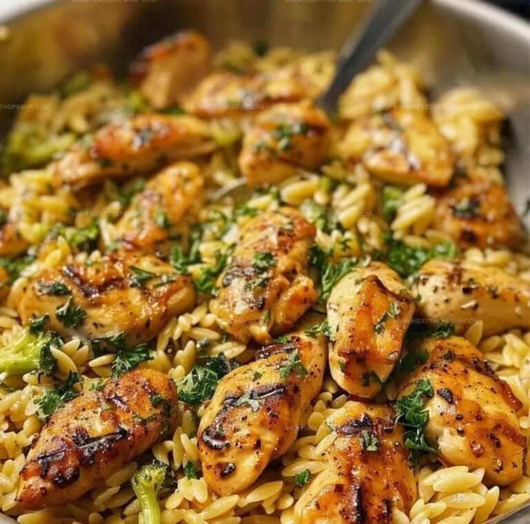 Chicken And Orzo Recipe