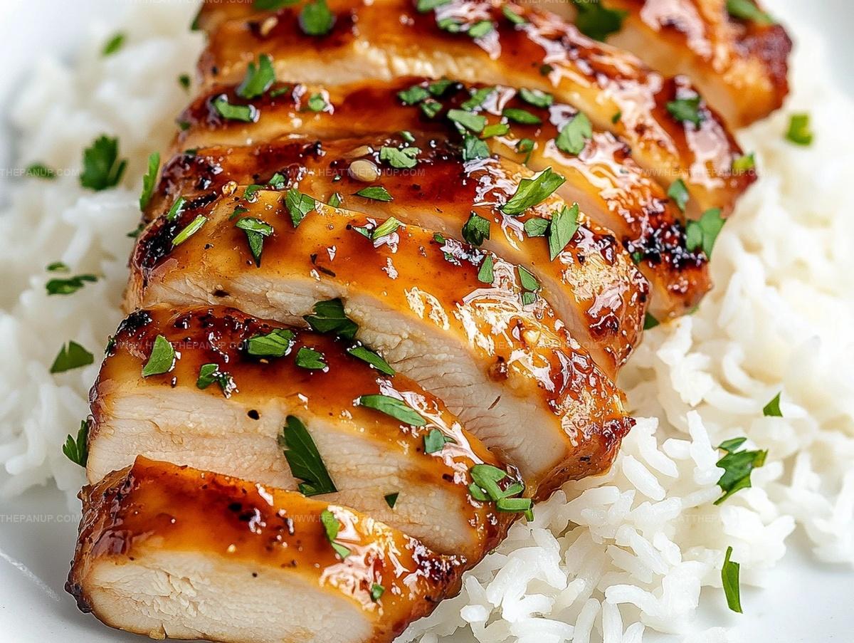 Honey Garlic Chicken Breasts Recipe