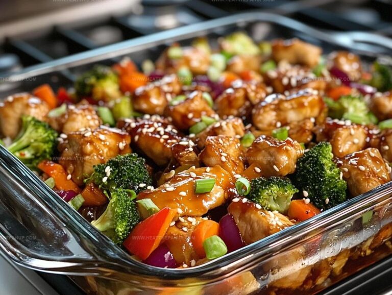 Teriyaki Chicken & Stir-Fry Casserole Recipe
