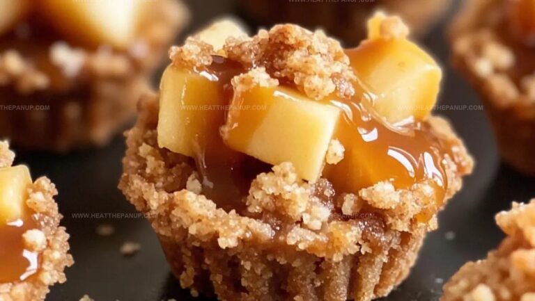 Apple Crisp Bites Recipe
