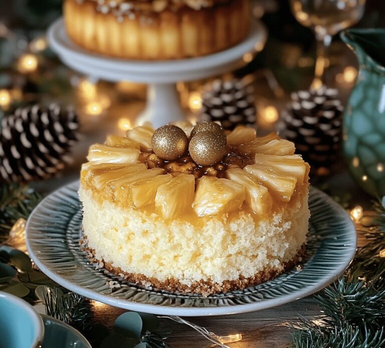 Juicy Southern Pineapple Cake Recipe