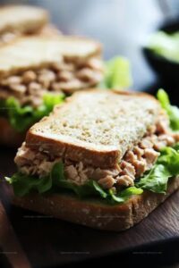 Tuna Sandwich Recipe