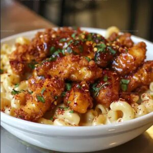 Honey Pepper Chicken Mac And Cheese Recipe