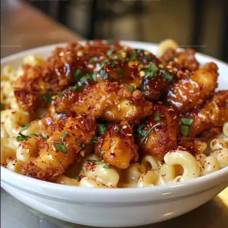 Honey Pepper Chicken Mac And Cheese Recipe