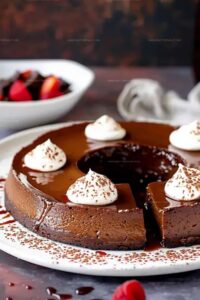 Chocolate Delight Flan Recipe