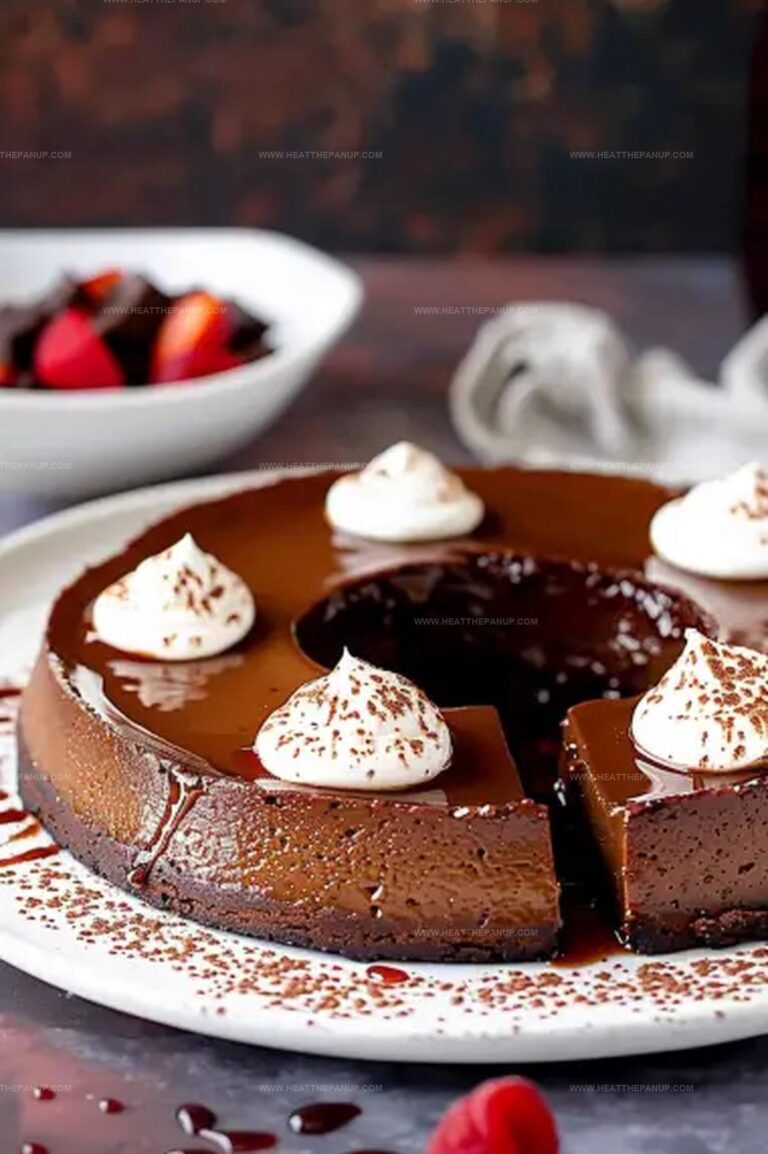 Chocolate Delight Flan Recipe