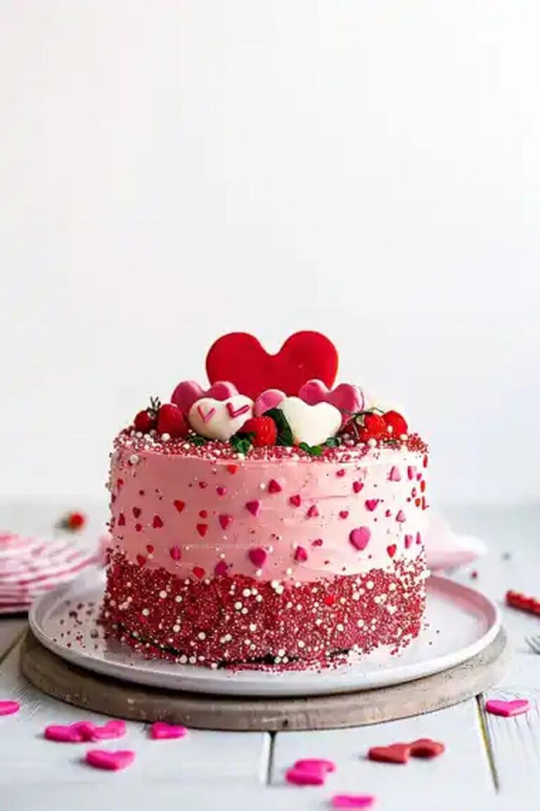 Easy Valentines Day Cake Recipe