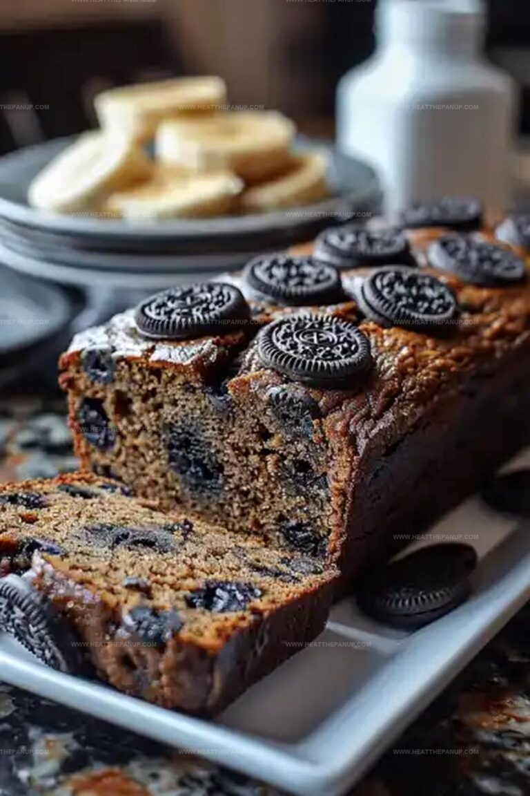 Oreo Banana Bread Recipe
