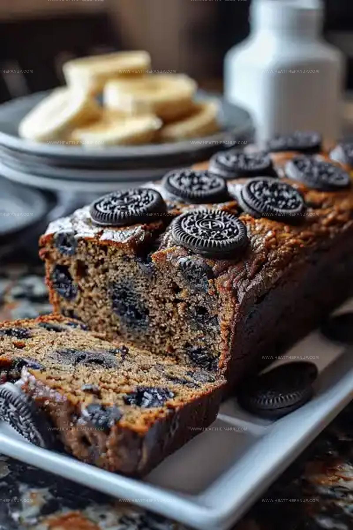 Oreo Banana Bread Recipe
