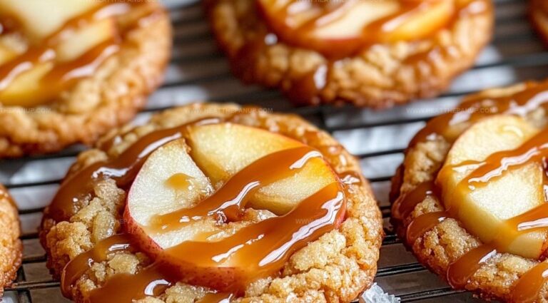 Caramel Apple Cookies Recipe