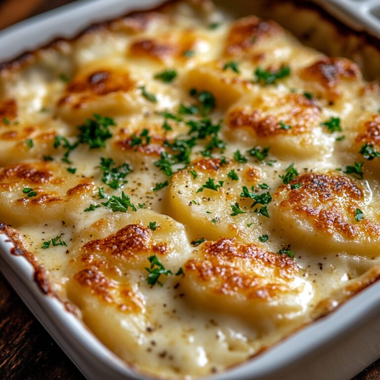 Copycat Ruths Chris Potatoes Au Gratin Recipe
