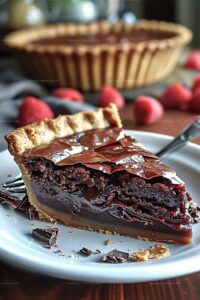 Gooey Brownie Pie Recipe