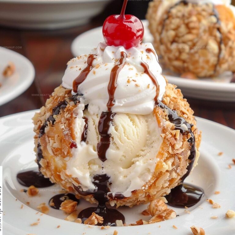 Mexican Fried Ice Cream Recipe