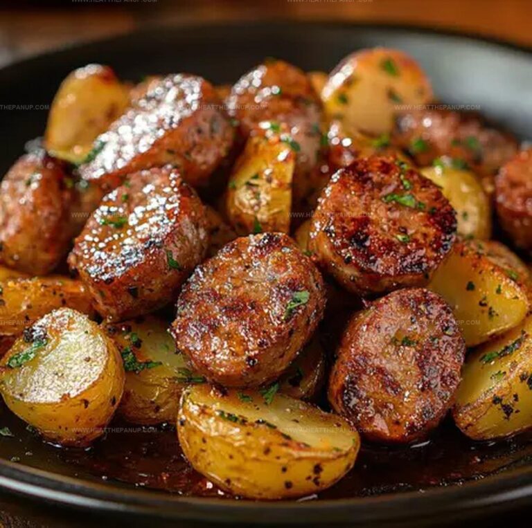 Smoked Sausage And Potato Bake Recipe