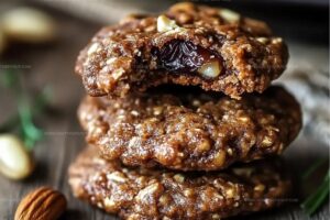 Date Walnut Breakfast Cookies Recipe