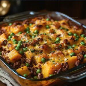 Teriyaki Beef Casserole Recipe