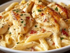 Chicken Penne Recipe